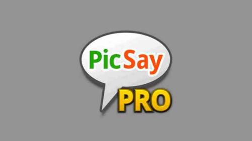 Get to Know-Application-PicSay-Pro